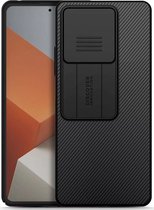 Nillkin CamShield Hoesje voor de Xiaomi Redmi Note 13 5G - Back Cover met Camera Slider Zwart
