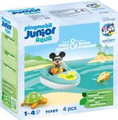 PLAYMOBIL Junior & Disney: La balade en bateau de Mickey - 71707