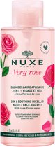 Nuxe Very Rose Eau Micellaire Apaisante 3en1 Edition Limitée 750 ml