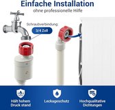 safety inlet hose, Aquastop hose for washing machines and dishwashers/washing machines 2m