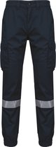 Broek Unisex 44 NL (38 FR) WK. Designed To Work Navy 65% Polyester, 35% Katoen