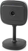 SmartLife Camera voor Binnen - Wi-Fi - Full HD 1080p - Pan tilt - Cloud Opslag (optioneel) / microSD (niet inbegrepen) / Onvif - Met bewegingssensor - Nachtzicht - Zwart