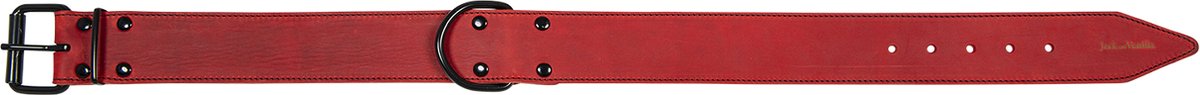 Jack And Vanilla - Halsbanden - Black Label Brede Halsband - Rood - 50mmx60cm 45/8027 - 177467