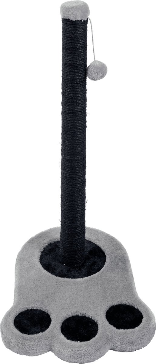 Kittenkrabpaal - Jack & Vanilla - DOPEY - Grey-Black - 40 x 30 x 60 cm