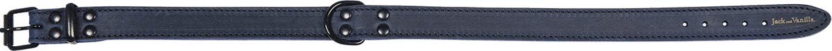 Jack And Vanilla - Halsbanden - Black Label Halsband - Blauw - 10mmx25cm 45/7981 - 176628