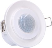 LED's Light Inbouw Bewegingsmelder - 0 tot 1200W - Detectiebereik van 8 meter