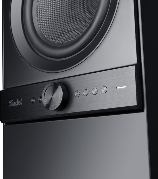 Teufel STEREO L - Vloerstaande tower speakers met geïntegreerde versterker voor wifi en bluetooth streaming , wit van Teufel — afbeelding 2