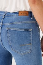 GARCIA Celia Dames Skinny Fit Jeans Blauw - Maat W26 X L28