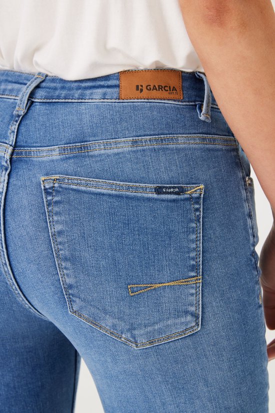 GARCIA Celia Jeans Skinny Fit Femme Blauw - Taille W26 X L28