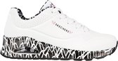 Skechers Uno - Loving Love Dames Sneakers - White - Maat 37