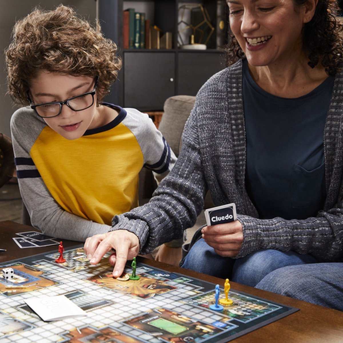 Cluedo - Bordspel Nieuwe variant - Gezelschapsspel — afbeelding 11