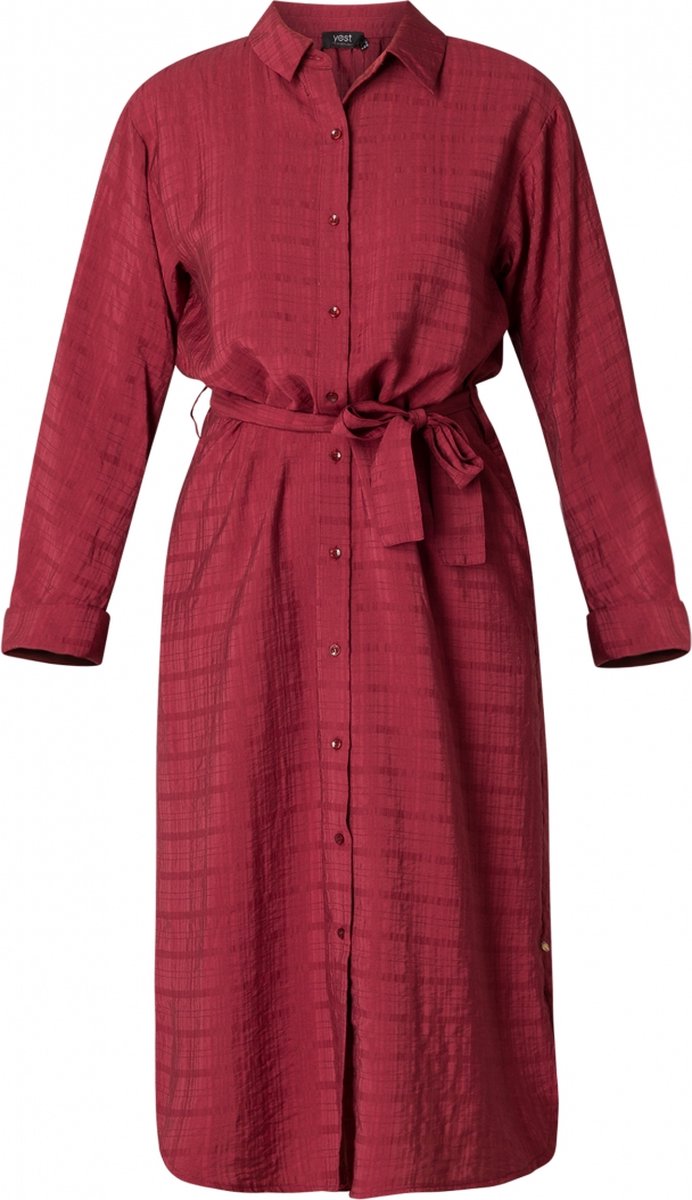 YESTA Nadia - Oxblood Red - maat 1(48)