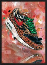 Sneaker print Animal pack 2.0 30,6x43 cm (A3) *ingelijst & gesigneerd
