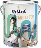 Brllnt Metal Top RAL 1034 Pastelgeel | 2,5 Liter