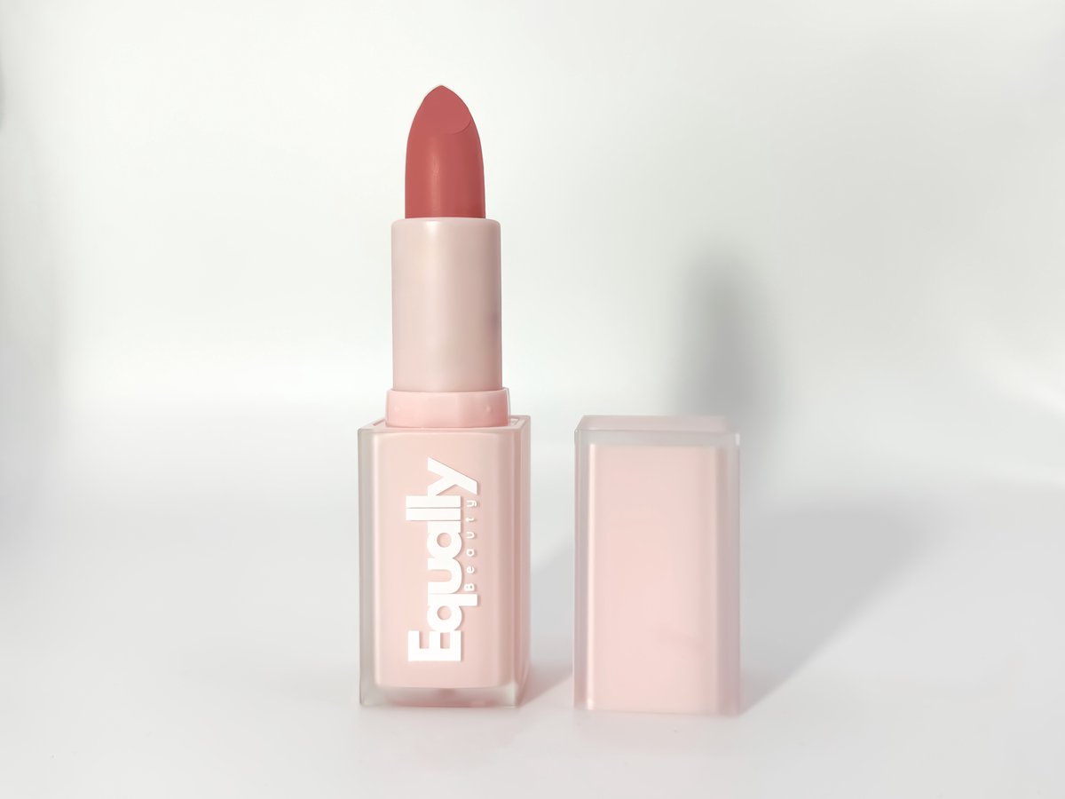 Equally Beauty - Pure Matte Lipstick - Deep Terra Cotta