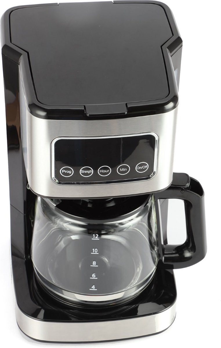 Drip Koffiemachine Brandt CAF1318S Wit 1000 W 1100 W