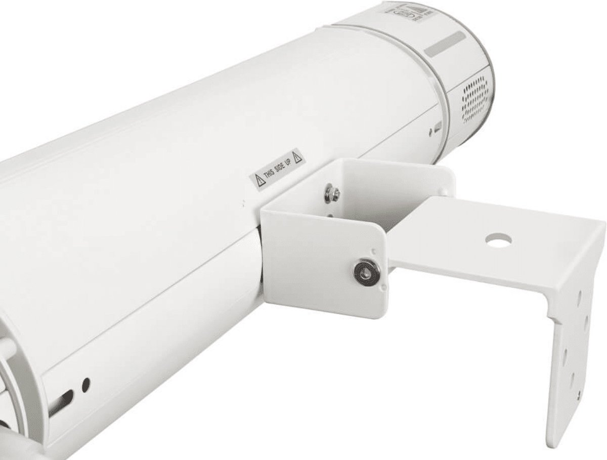 Eurom Heat and Beat - Patio heater with speaker - White