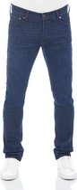 Jack & Jones Heren Jeans Broeken JJIGLENN slim Fit Blauw 33W / 34L Volwassenen Denim Jeansbroek