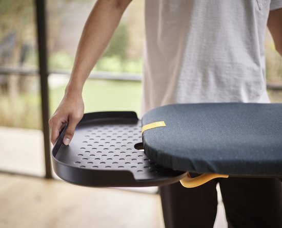 Joseph Joseph - Glide Max Plus - Table à repasser - avec Dripshield - Zwart - Pliable