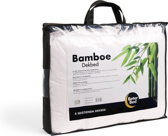 Beter Bed Select Dekbed Bamboe 4-seizoenen - 140 x 220 cm