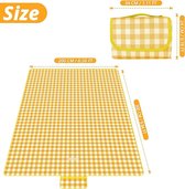Picknickkleed -Beach Blanket / campingdeken, extra grote lichte strandmat, draagbare picknickmat, 200 x 300 cm
