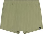 Meisjes broek/rok krijtstreep - Licht pastel groen