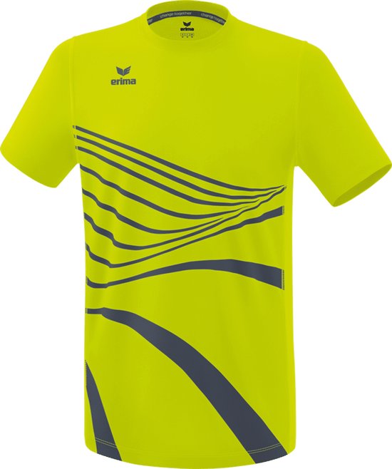 Erima Racing Hardloopshirt Heren - Fluogeel | Maat: XXL