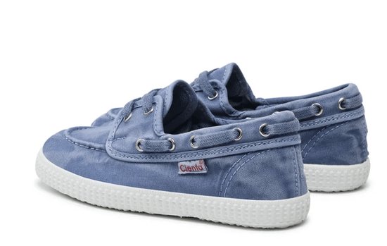 Cienta Garçons Mocassin Lavanda BLEU 25
