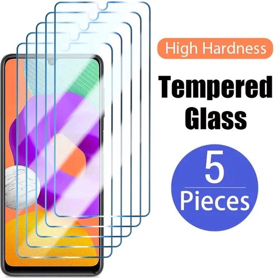 Screenprotector - Beschermlaagje - Moto G6 Play - 5X - Voordeel PACK!