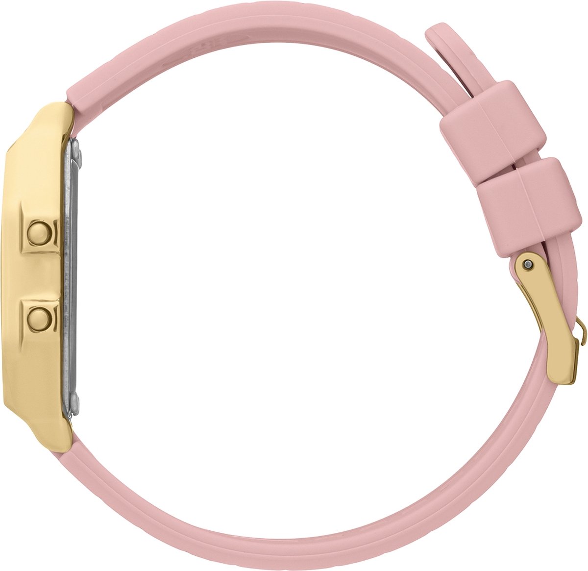 Ice-Watch - Ice Digit Retro Blush Pink - Roze dameshorloge met kunststof band - 022056 (Klein)