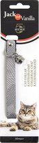 Jack And Vanilla - Halsbanden - Monaco Kattenhalsband Snake - Zilver - 14mmx30cm 45/8007