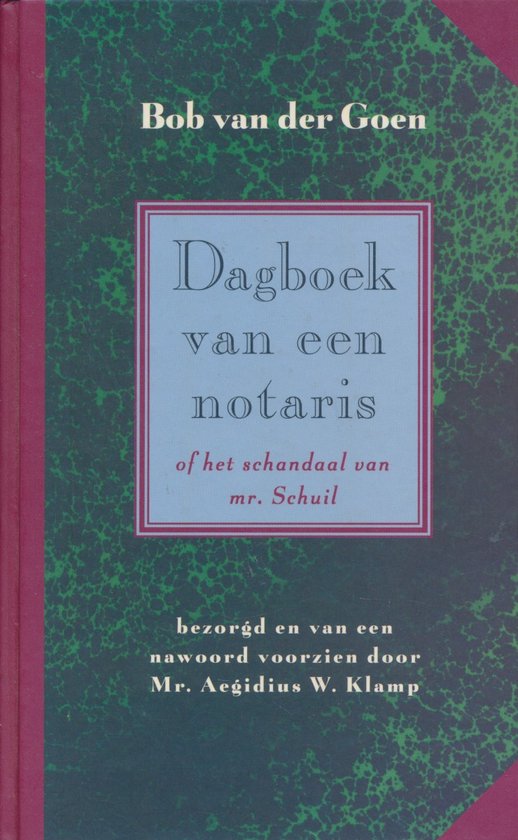 Dagboek van een notaris