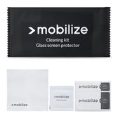 Mobilize Screenprotector geschikt voor Apple iPhone 15 Pro Max Glazen | Mobilize Edge-To-Edge Screenprotector - Case Friendly - Zwart