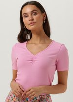 Catwalk Junkie Ts Luna Tops & T-shirts Dames - Shirt - Roze - Maat XL