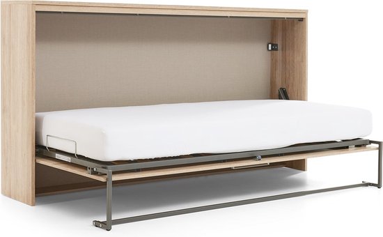 Beter Bed Opklapbed Albero 90 x 200 cm Eiken bol