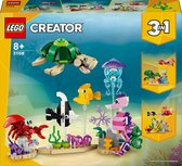 LEGO Creator Zeedieren - 31158