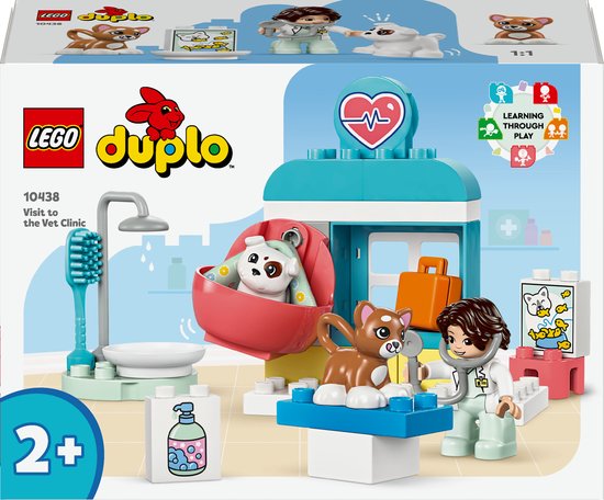 LEGO DUPLO 10438 - Naar de dierenarts