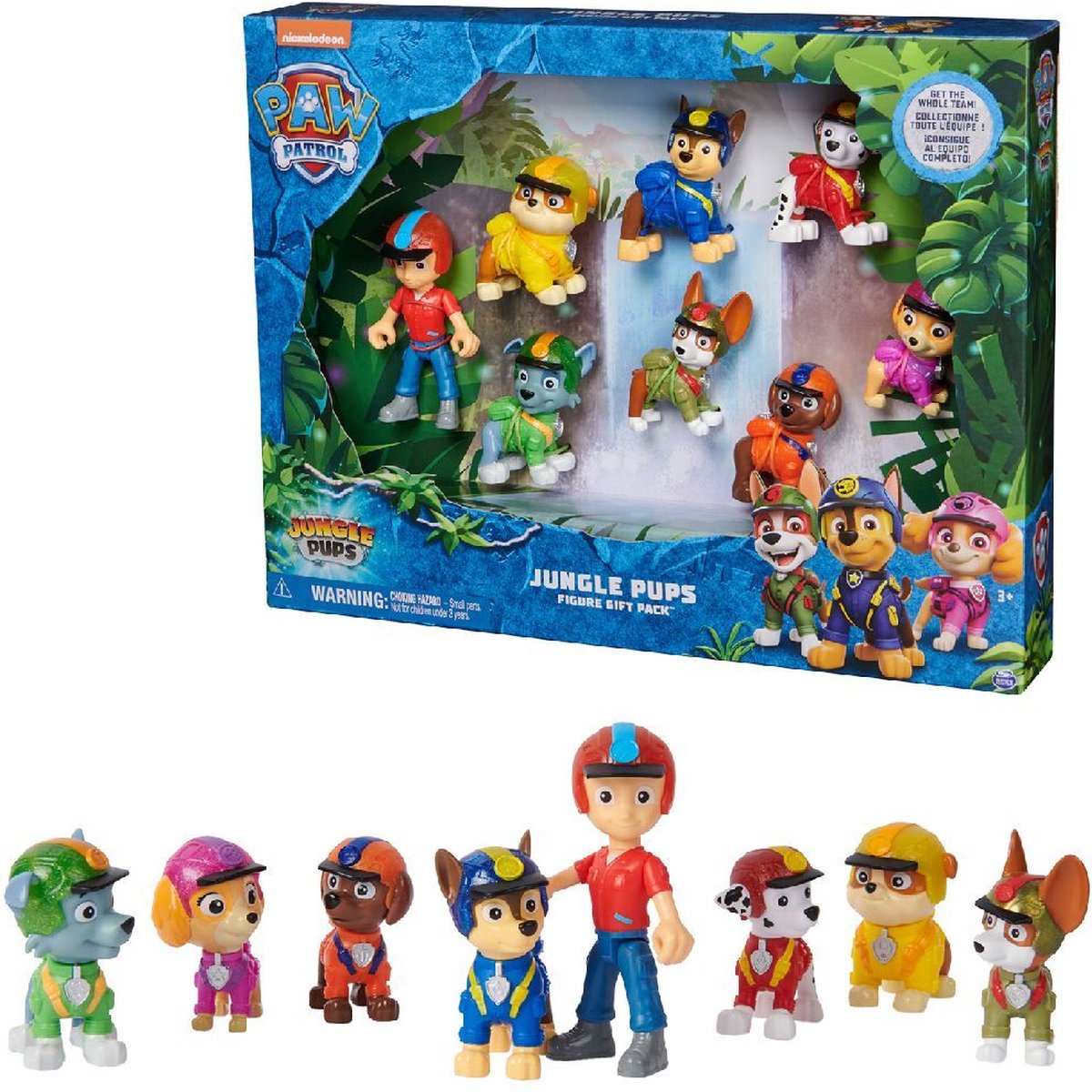 PAW Patrol Jungle Pups Figure Giftset