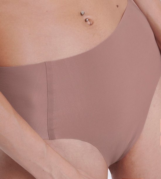 sloggi ZERO Feel 2.0 Sous-vêtement taille haute pour femme - Zwart - Taille S