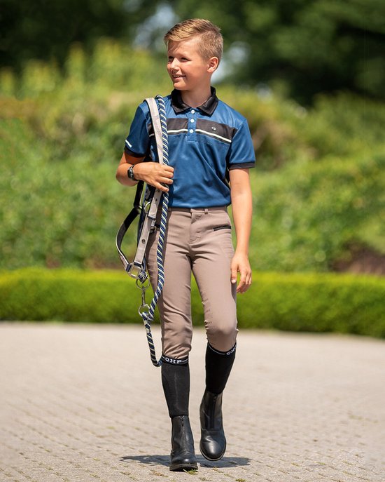 Qhp Halter set Turnout Collection Marron clair - Marron clair - cheval