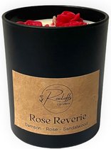 Roeloffs Candles - Duurzame Geurkaars - Rose Reverie - Geurkaars in glas