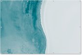 Muurdecoratie Strand - Water - Australië - 180x120 cm - Tuinposter - Tuindoek - Buitenposter