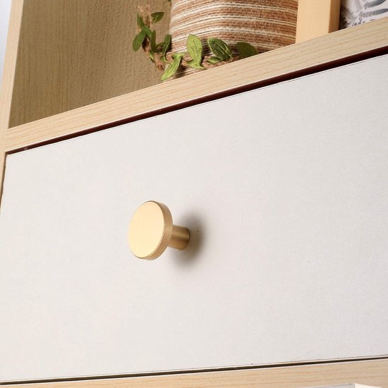 Shop Stijlvolle gouden Deurknopjes in een Set van 10 Stuks