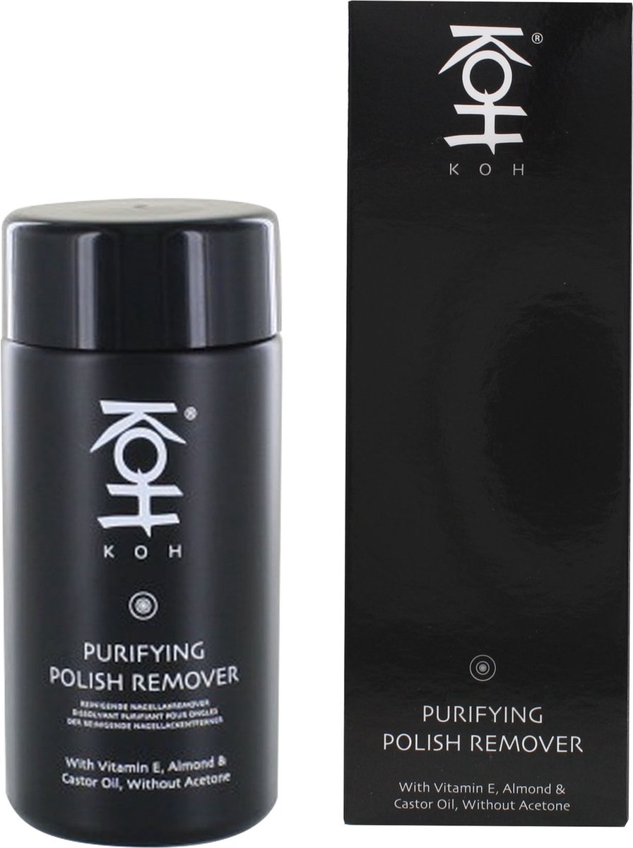 KOH Purifying Polish Remover Nagellak Remover - reinigt en ontvet de nagels op een milde wijze - 150 ml