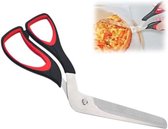 Pizzaschaar - Pizzasnijder - Pizzaknipper - 27cm