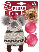 Gigwi - Speelgoed - Plush Friendz Koala - Grijs/bruin - S Gig/6220
