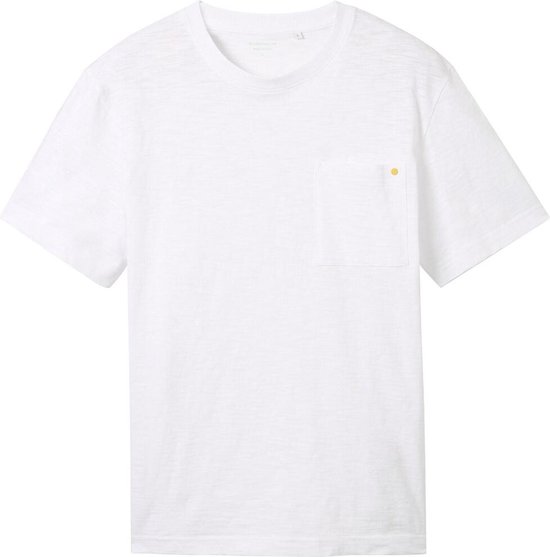 Tom Tailor T-shirt T Shirt With Pocket 1040933xx10 Mannen