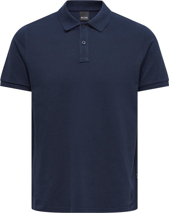 ONLY & SONS ONSTRAY SLIM SS POLO Heren Poloshirt - Maat L