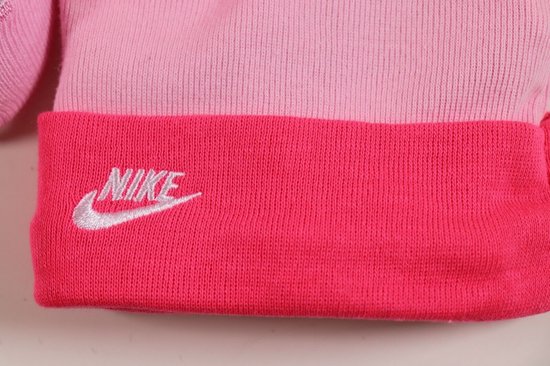Nike logo 3-delig baby outfit - roze - meisje - 0-6 maanden - Nike