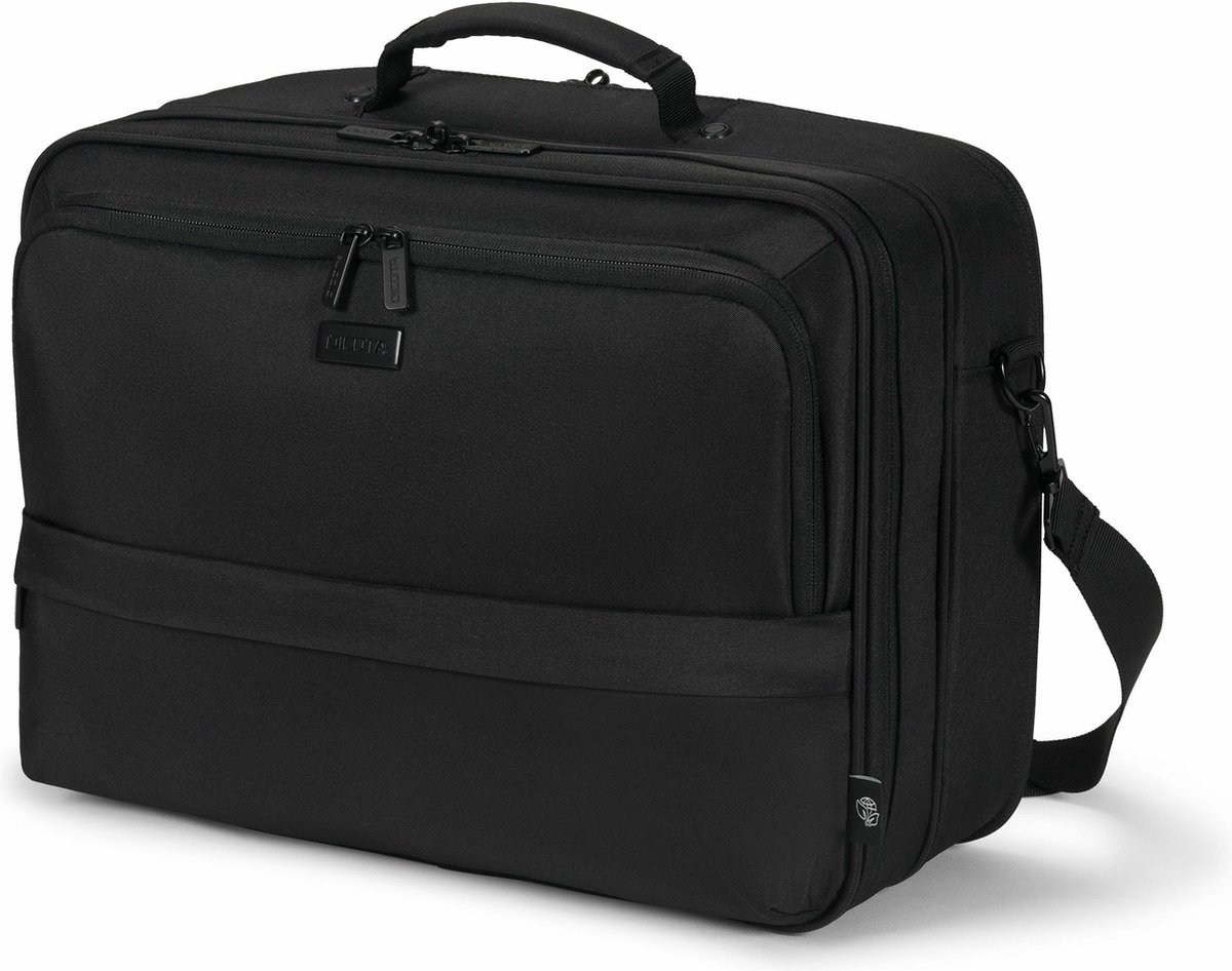 DICOTA Eco Multi Twin CORE - Notebook-Tasche - 40,6 cm - 14 - 16 - Schwarz (D32032-RPET)